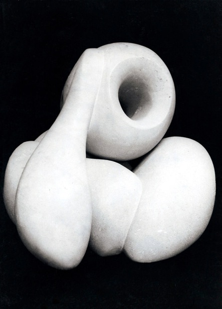 Just a Thought, two-piece sculpture